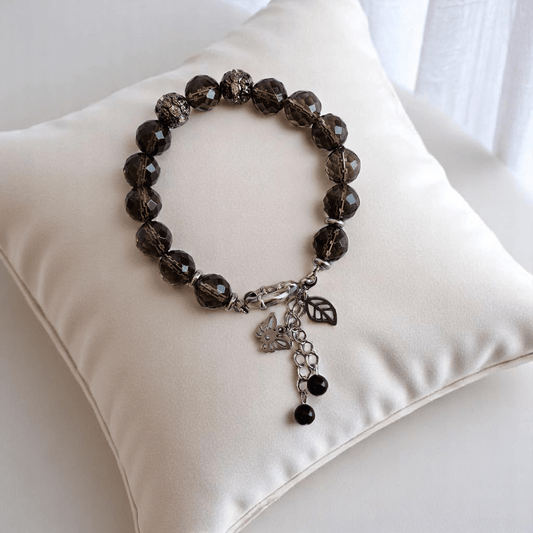 Fairy Flicker Bracelet | Smokey Stone - For Women | Includes: Bracelet