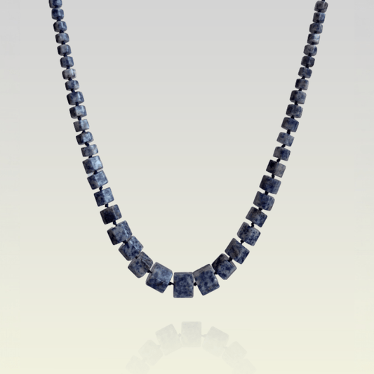 Calming Sodalite Necklace | Sodalite Stone - For Women | Includes: Necklace