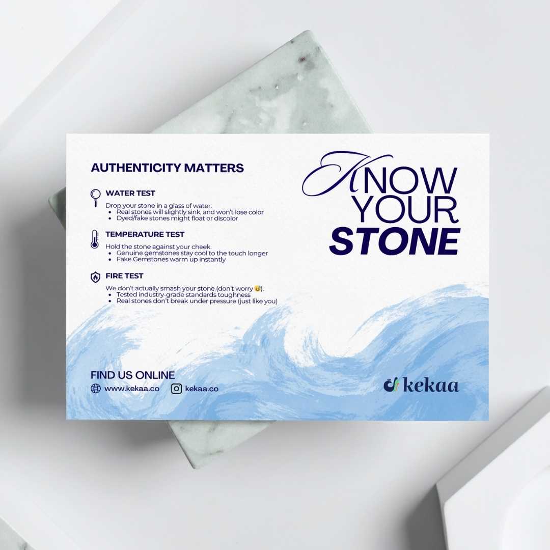 Calm Stone Earrings | White Turquoise & Silver PVD Plated - For Women | Includes: Earrings