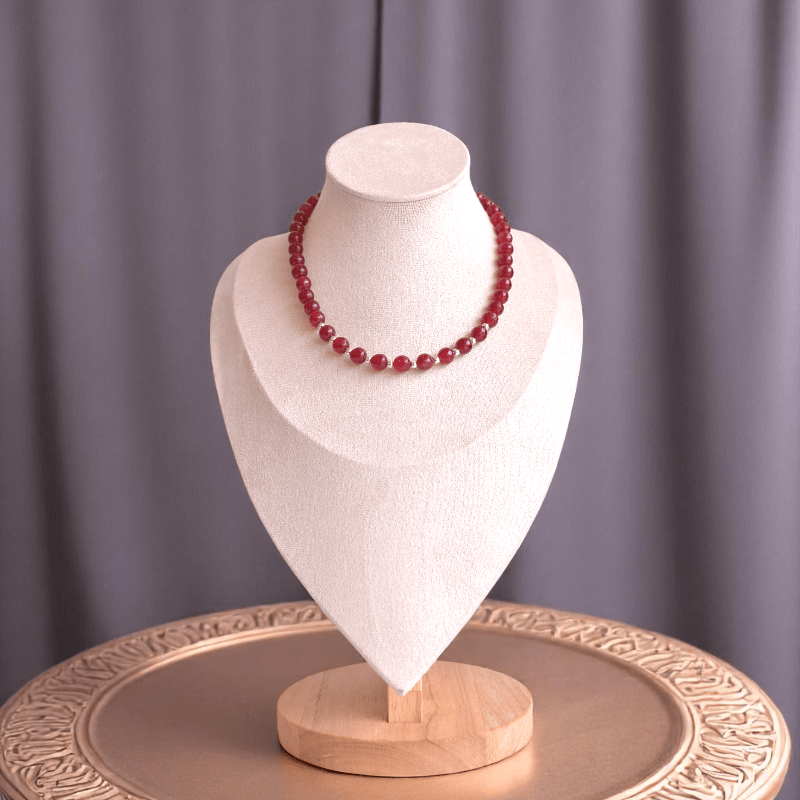 Fairy Dust Necklace | 925 Silver & Onyx - For Girl Kids | Includes: Necklace