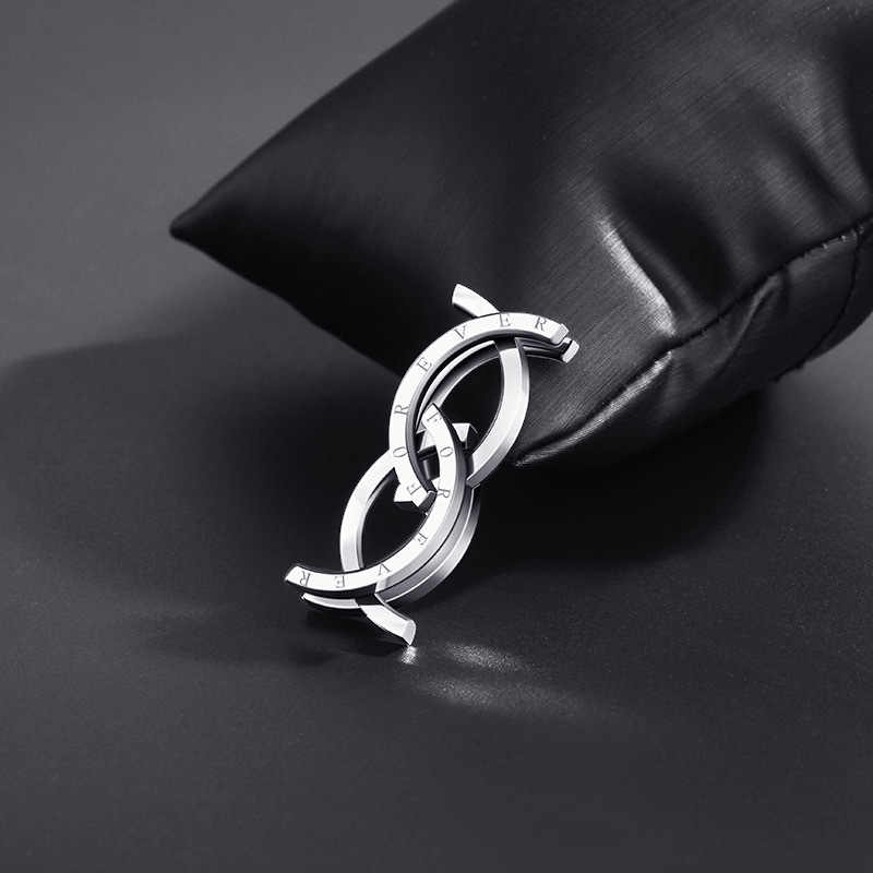 Foldable Hope Ring/Pendant | 925 Silver - For All | Includes: Ring/Pendant