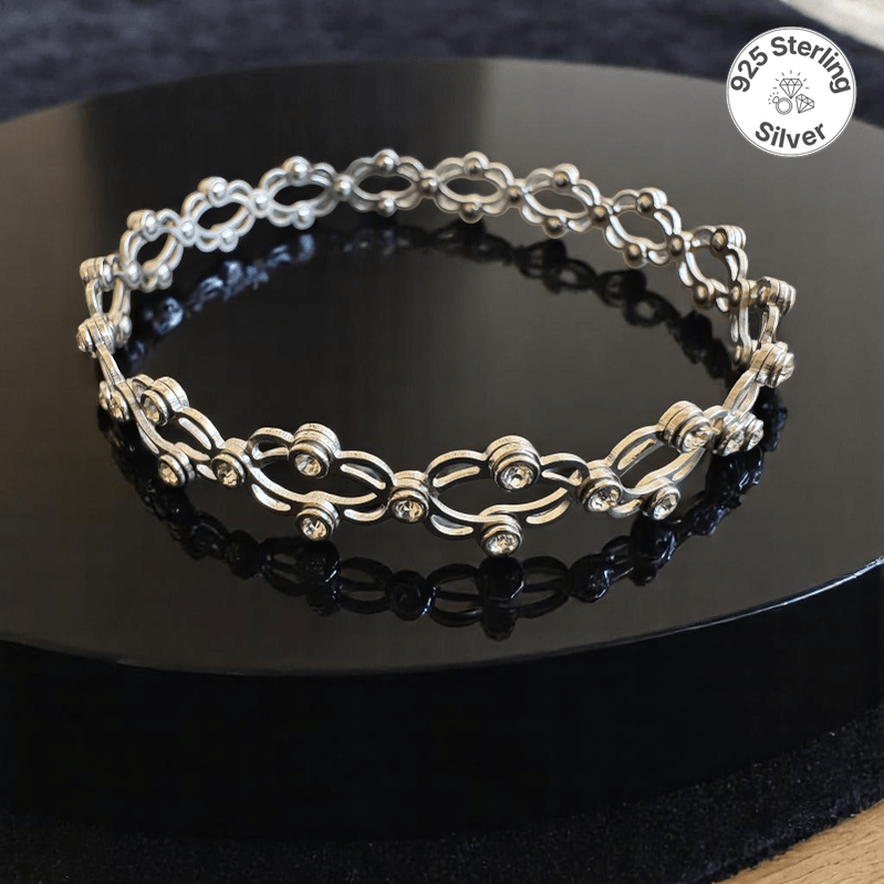 Elegant Convertible Ring/Bracelet | 925 Silver - For Women | Includes: Ring/Bracelet