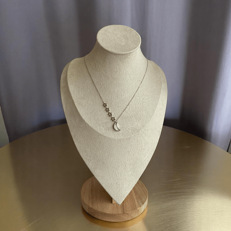 Twilight Orbit Necklace | 925 Silver - For Women | Includes: Necklace