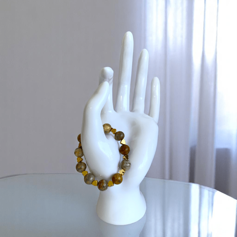 Little Spark Bracelet | Agate Stone - For Kids | Includes: Bracelet