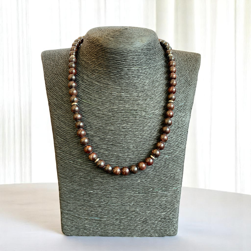 Passion Garnet Set | Garnet - For Unisex | Includes: Necklace & Bracelet
