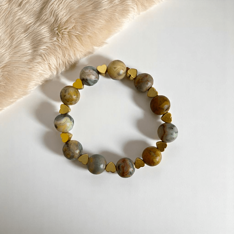 Little Spark Bracelet | Agate Stone - For Kids | Includes: Bracelet