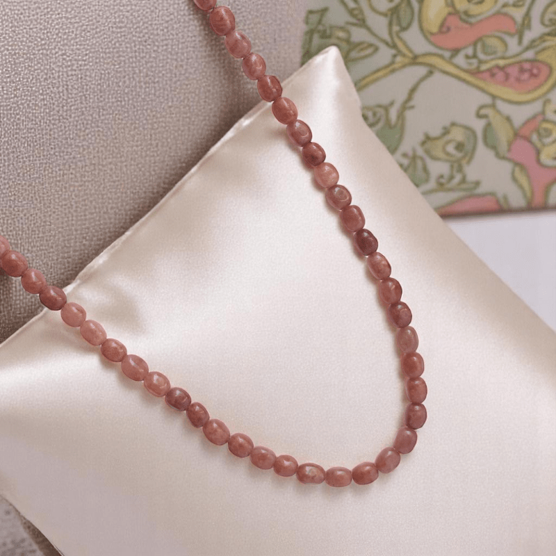 Universal Sunstone Necklace | 925 Silver & Sunstone - For All | Includes: Necklace