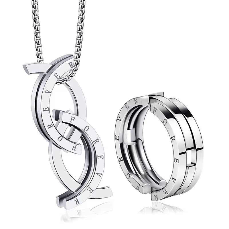 Foldable Hope Ring/Pendant | 925 Silver - For All | Includes: Ring/Pendant