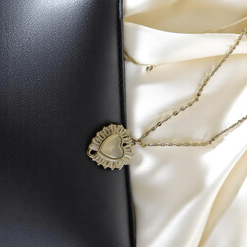 Shimmering Love Necklace | 925 Silver - For Women | Includes: Necklace