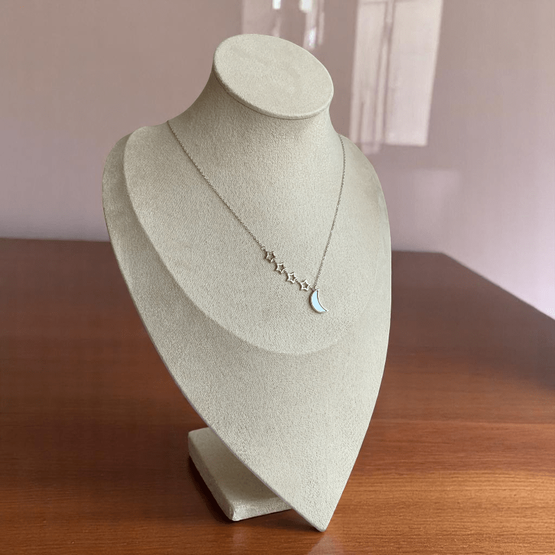 Twilight Orbit Necklace | 925 Silver - For Women | Includes: Necklace