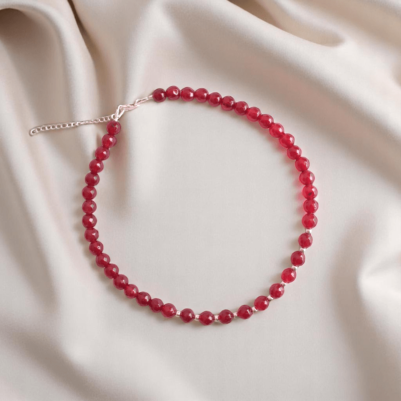 Fairy Dust Necklace | 925 Silver & Onyx - For Girl Kids | Includes: Necklace