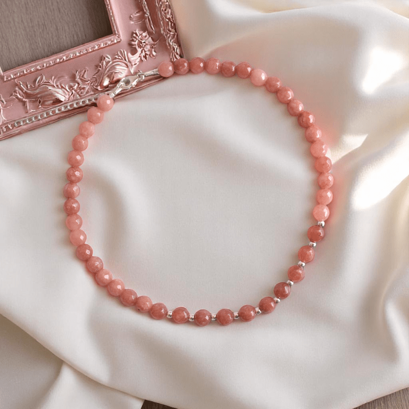 Little Sunshine Necklace | 925 Silver & Sunstone - For Girl Kids | Includes: Necklace