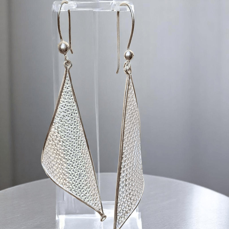 Artisan Filigree Earrings | 925 Silver - For Women | Includes: Earrings