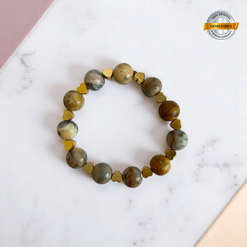 Little Spark Bracelet | Agate Stone - For Kids | Includes: Bracelet