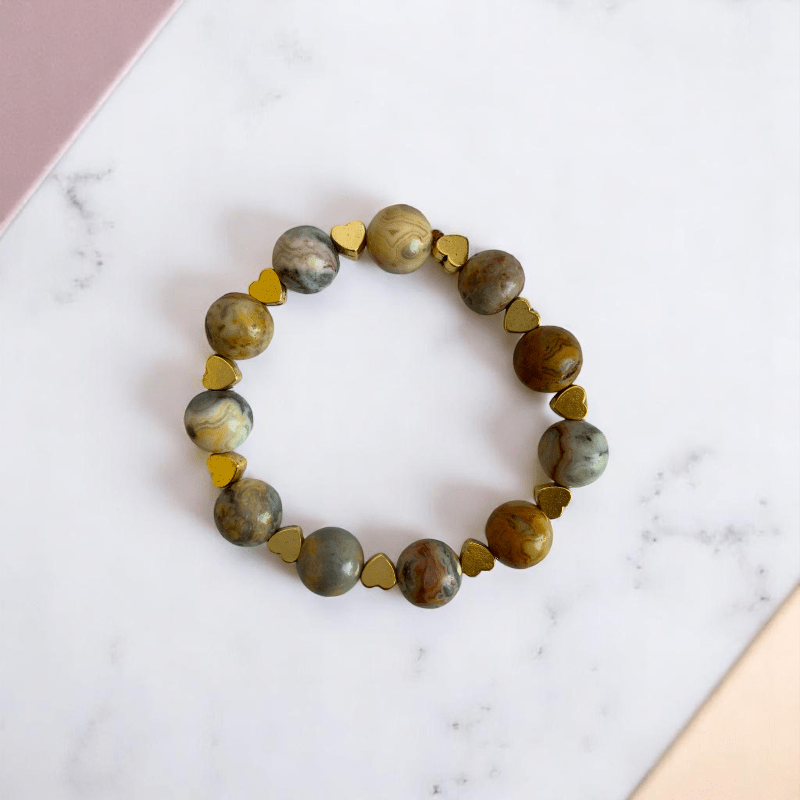 Little Spark Bracelet | Agate Stone - For Kids | Includes: Bracelet