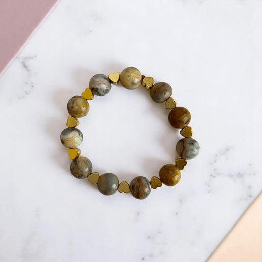 Little Spark Bracelet | Agate Stone - For Kids | Includes: Bracelet