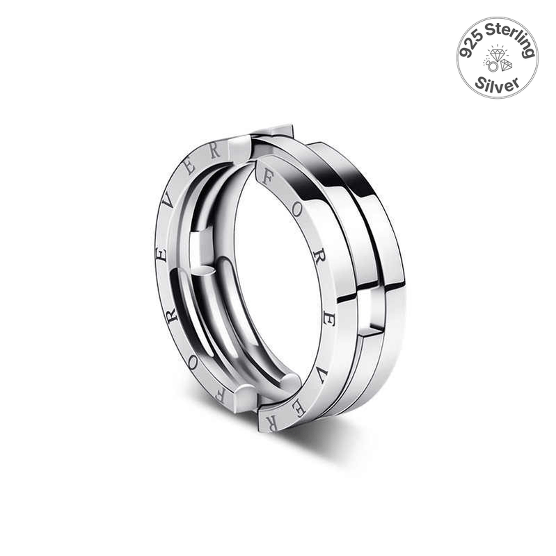 Foldable Hope Ring/Pendant | 925 Silver - For All | Includes: Ring/Pendant