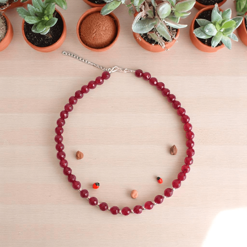 Fairy Dust Necklace | 925 Silver & Onyx - For Girl Kids | Includes: Necklace