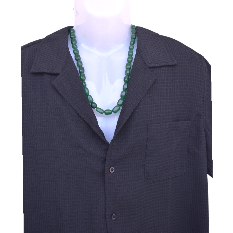 Emerald Dream Necklace | 925 Silver & Jade - For All | Includes: Necklace