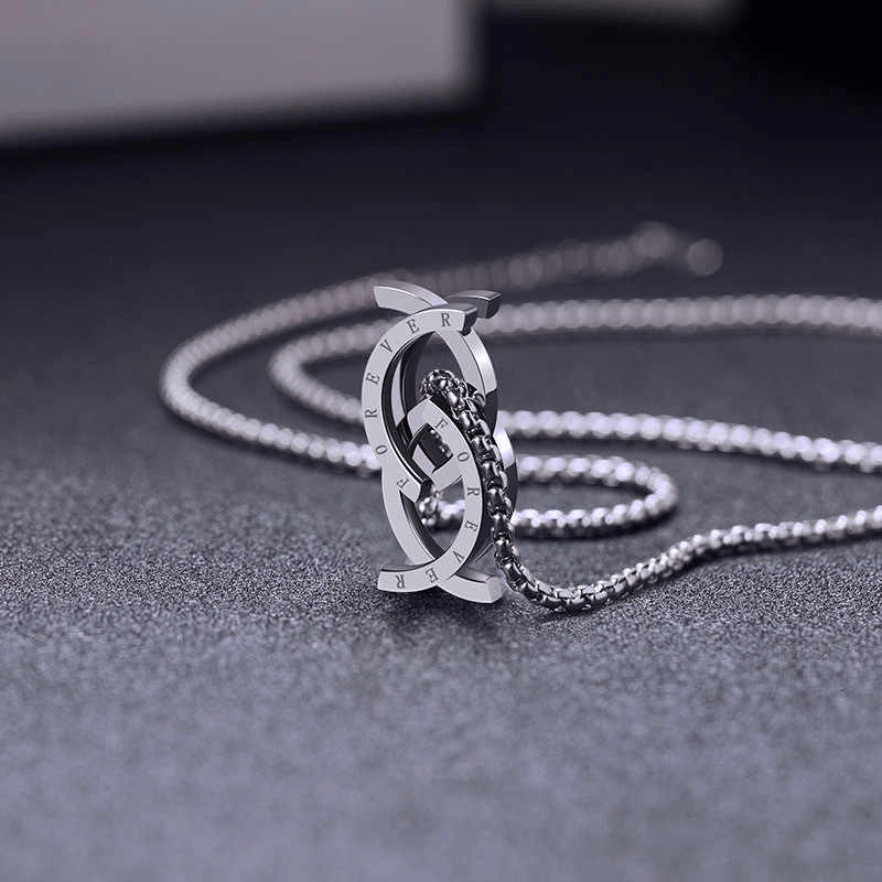 Foldable Hope Ring/Pendant | 925 Silver - For All | Includes: Ring/Pendant
