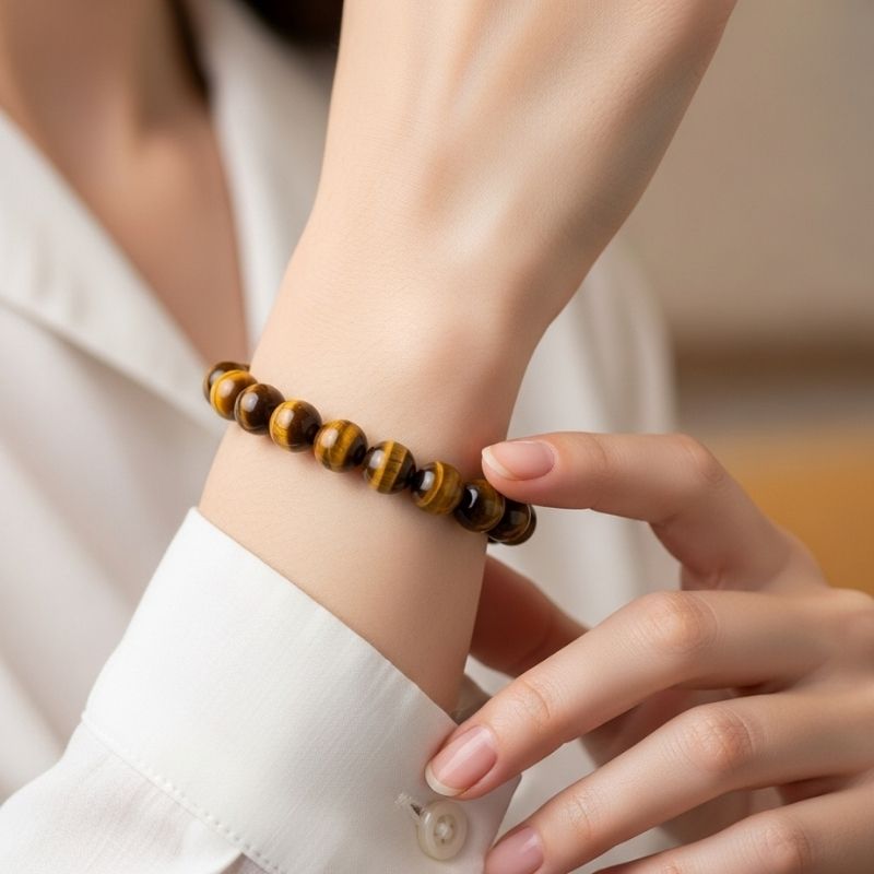 Brave Bracelet | Tiger Eye - For Unisex | Includes: Bracelet