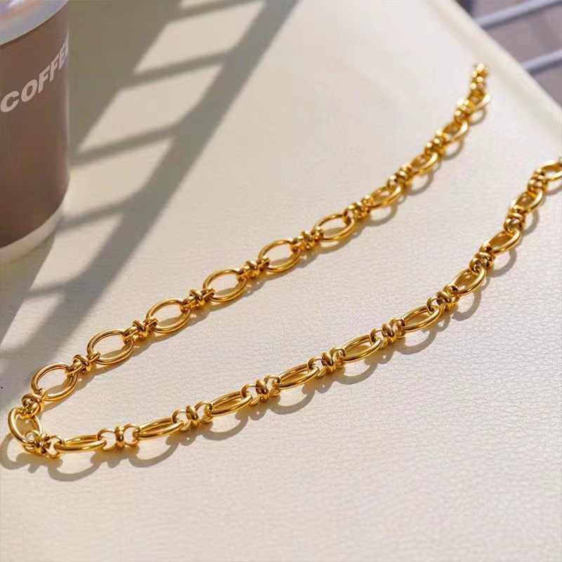 AuraLink Luxe Bracelet | PVD Gold Plated - For Women | Includes: Bracelet