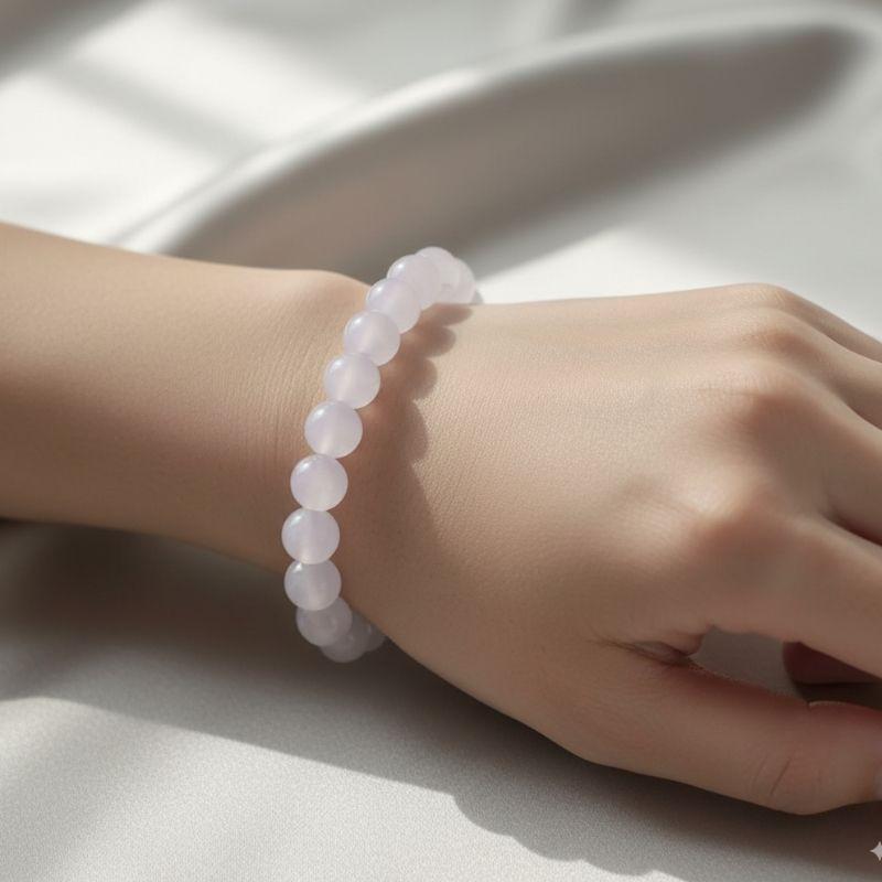 Clarity Bracelet | White Quartz - For Unisex | Includes: Bracelet