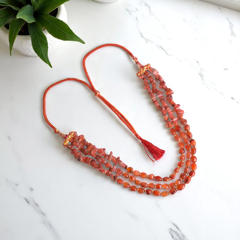 Enchanted Elegance Layered Necklace | Caroline Stone - For Women | Includes: Necklace