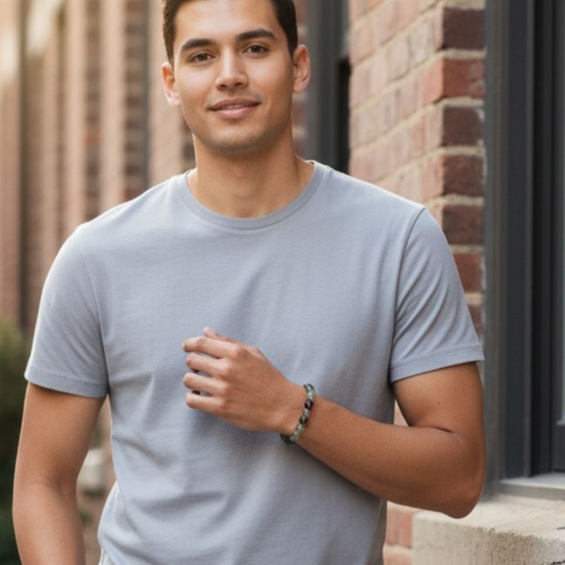 Focus Bracelet | Fluorite - For Unisex | Includes: Bracelet