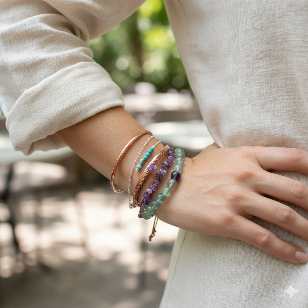 Focus Bracelet | Fluorite | Includes: Bracelet
