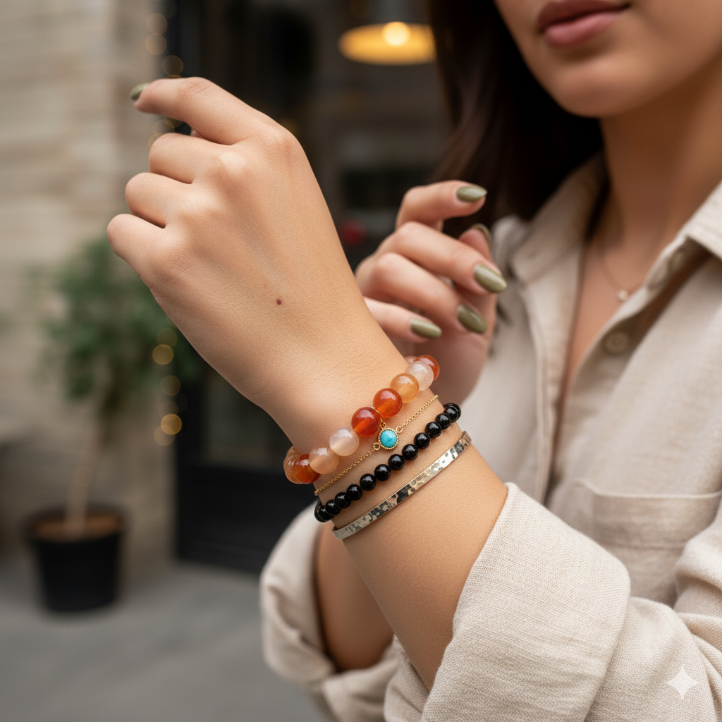 Energy Bracelet | Carnelian | Includes: Bracelet