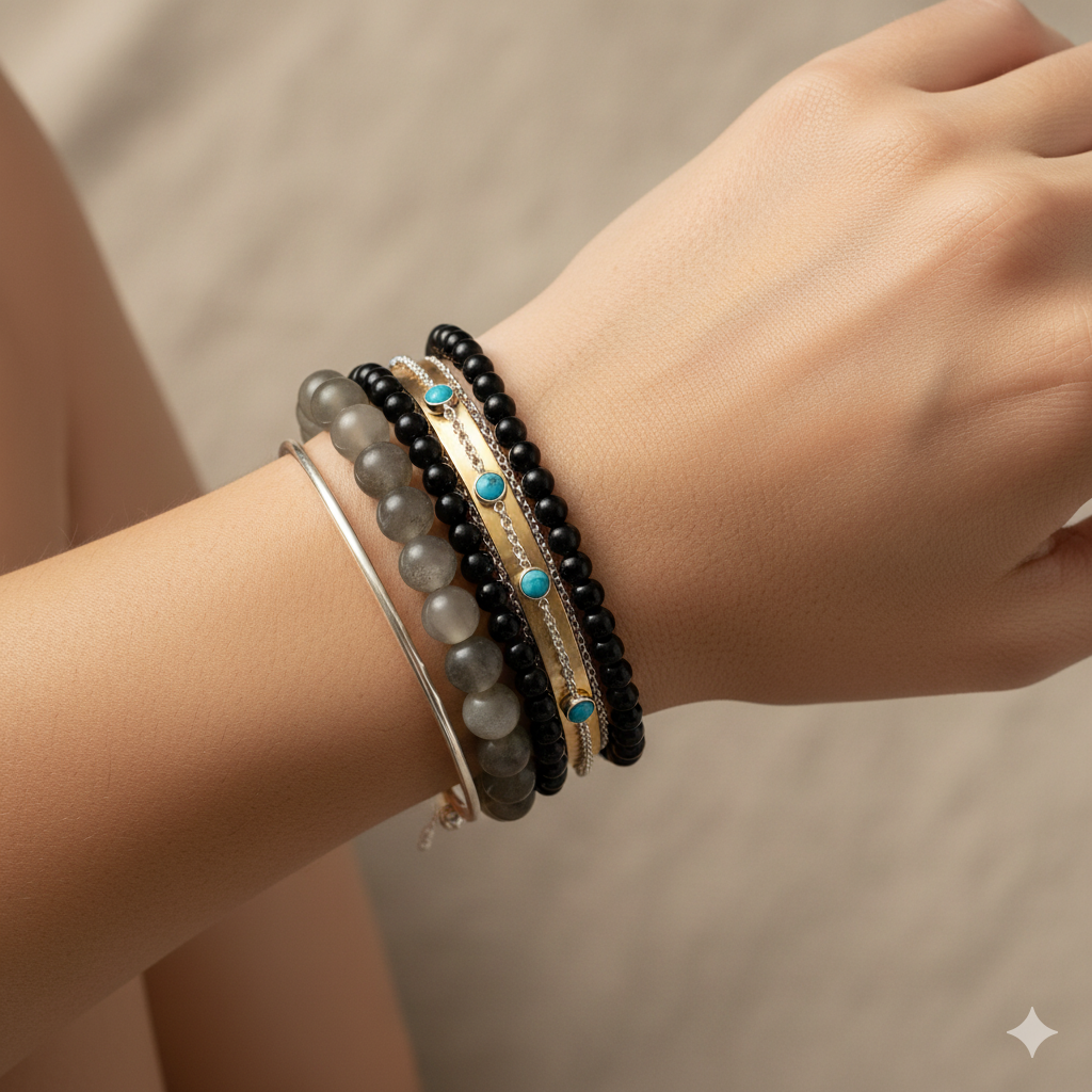 Mystic Bracelet | Labradorite | Includes: Bracelet