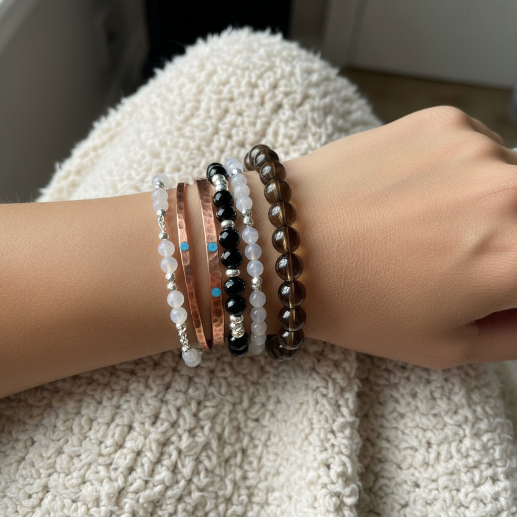 Mystic Bracelet | Smokey Quartz | Includes: Bracelet