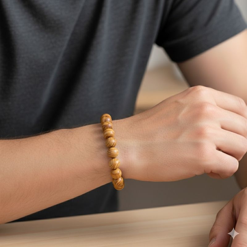 Grounded Bracelet | Camel Jasper - For Unisex | Includes: Bracelet