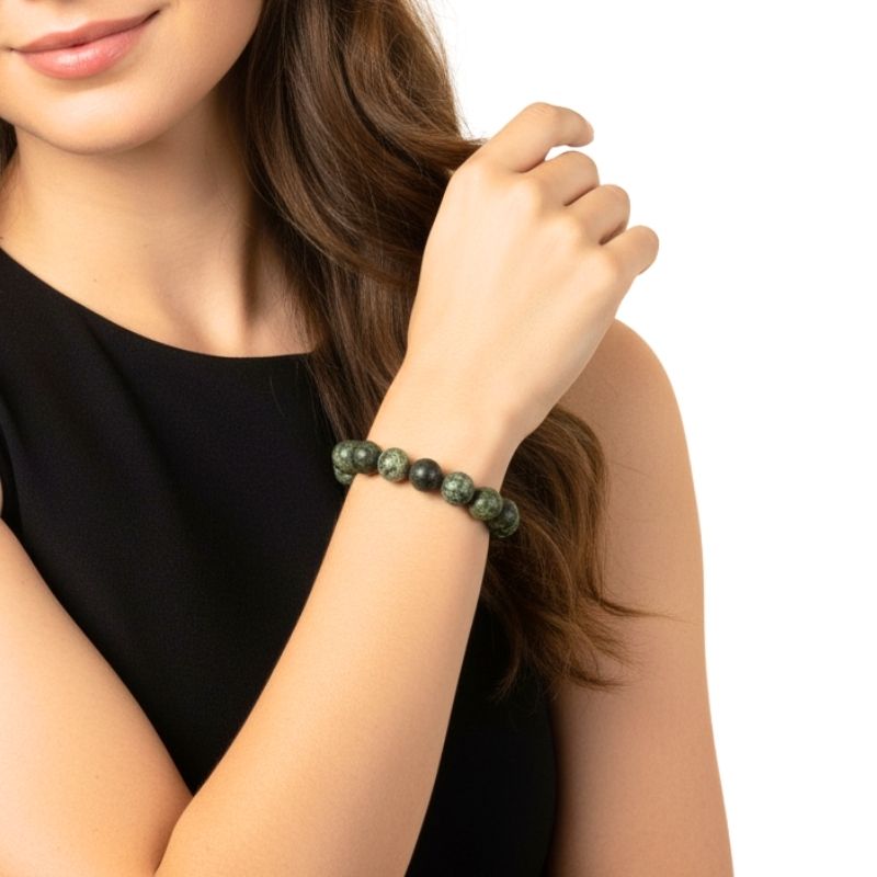 Healing Bracelet | Serpentine - For Unisex | Includes: Bracelet