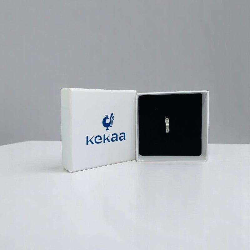 Modern Dot Arrow Ring | 925 Silver - For Men | Includes: Ring