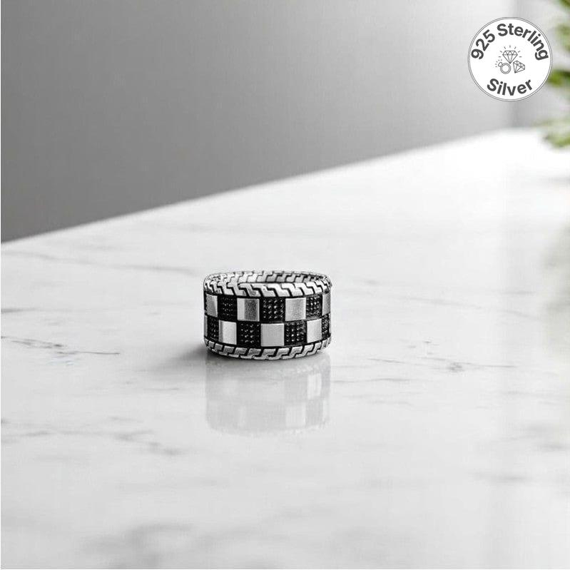 Dominion Ring | 925 Silver - For Men | Includes: Ring