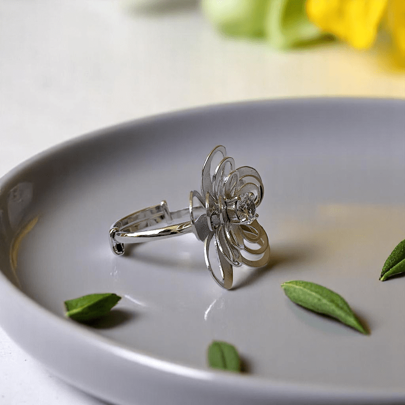 Eternal Spring Ring | 925 Silver & Zircon - For Women | Includes: Ring