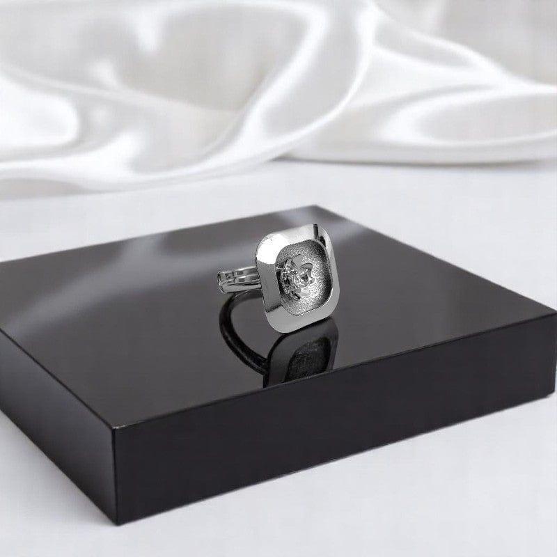 Rosebud Radiance Ring | 925 Silver - For Women | Includes: Ring