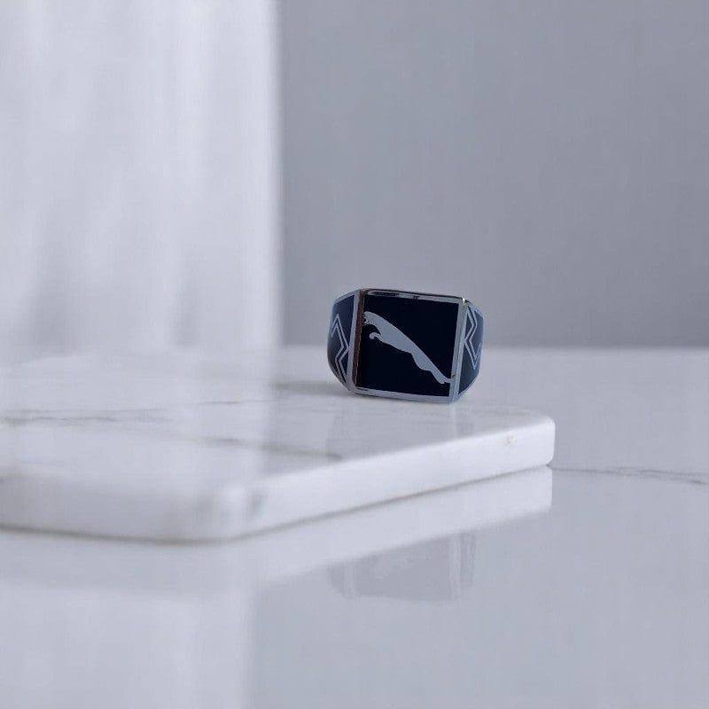 Powerful Jaguar Ring | 925 Silver - For Men | Includes: Ring