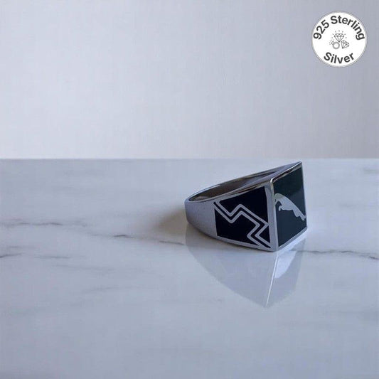 Powerful Jaguar Ring | 925 Silver - For Men | Includes: Ring
