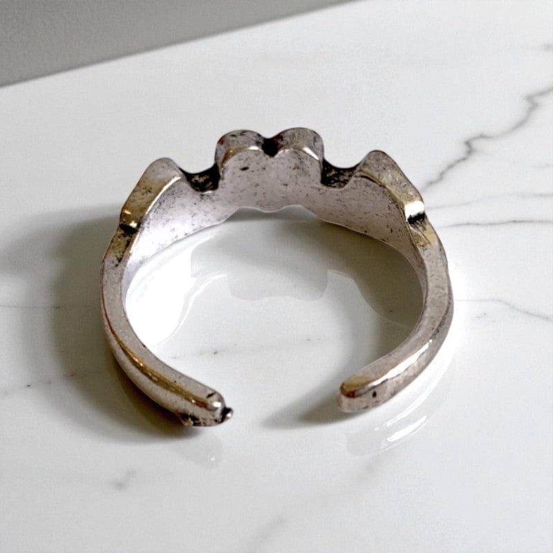 Classic Flying Heart Adjustable Ring | Premium Alloy - For Women | Includes: Ring