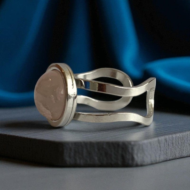 Intuition Adjustable Ring | Moonstone - For Unisex | Includes: Ring