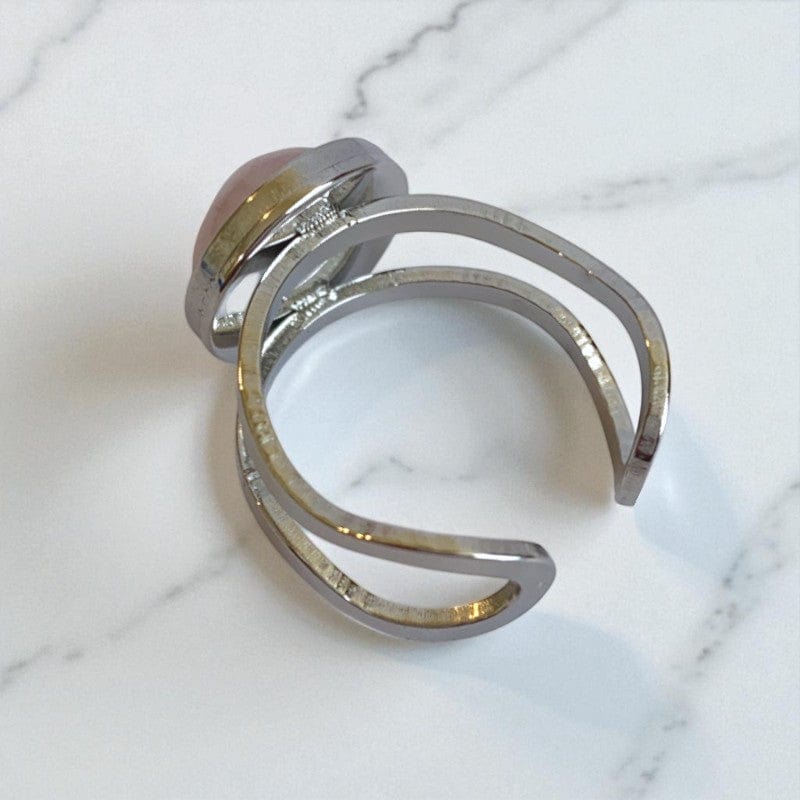 Intuition Adjustable Ring | Moonstone - For Unisex | Includes: Ring