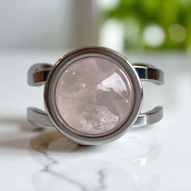 Intuition Adjustable Ring | Moonstone - For Unisex | Includes: Ring