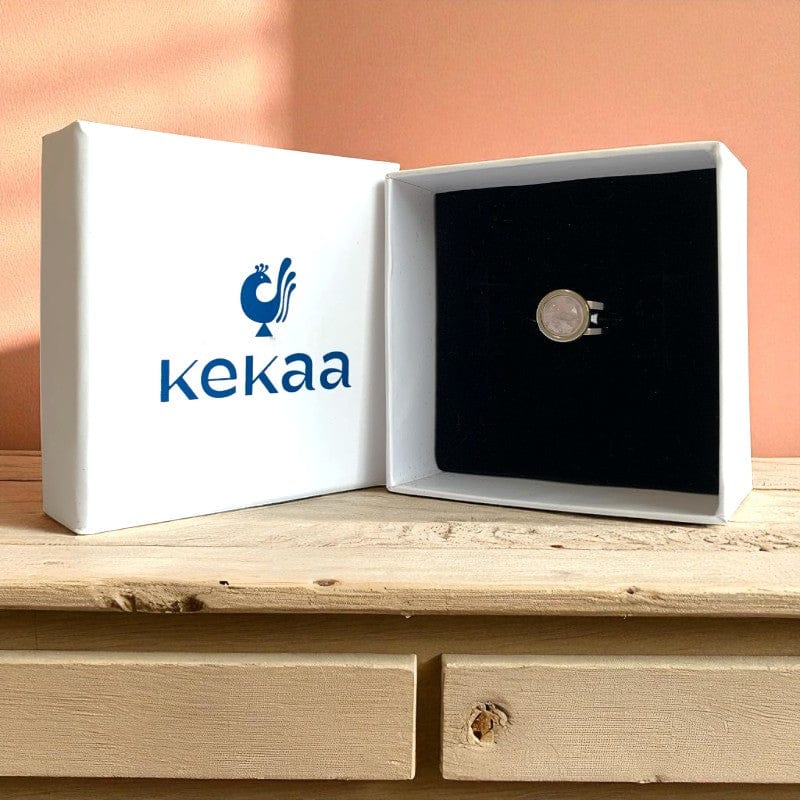 Intuition Adjustable Ring | Moonstone - For Unisex | Includes: Ring