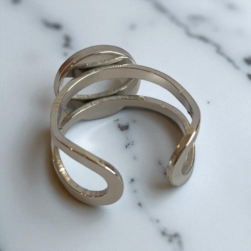 Courage Adjustable Ring | Tiger Eye - For Unisex | Includes: Ring