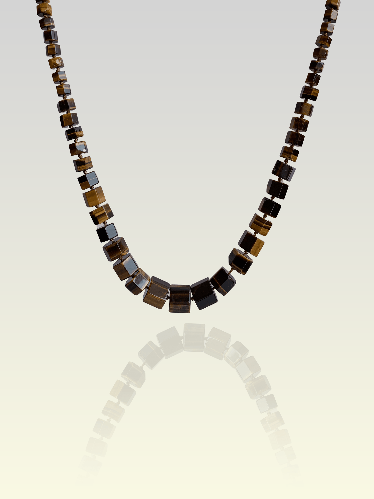 Forest Soul Necklace | Tiger Eye Stone - For Women | Includes: Necklace