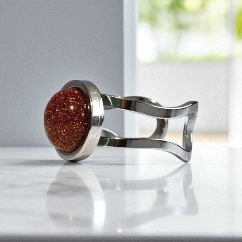 Adjustable Clarity Ring| Sunstone - For Unisex | Includes: Ring