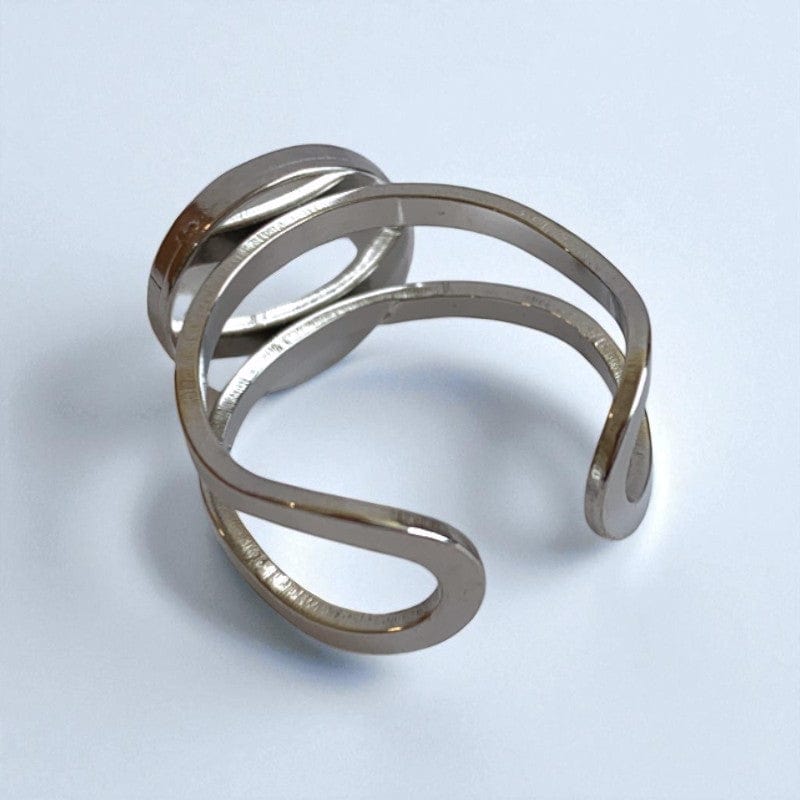 Adjustable Clarity Ring| Sunstone - For Unisex | Includes: Ring